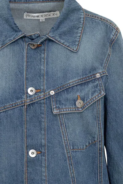 Jw Anderson Coats & Jackets In Blue