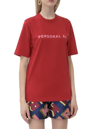 Kirin Peggy Gou Woman T-shirt Red Size Xl Cotton In Red