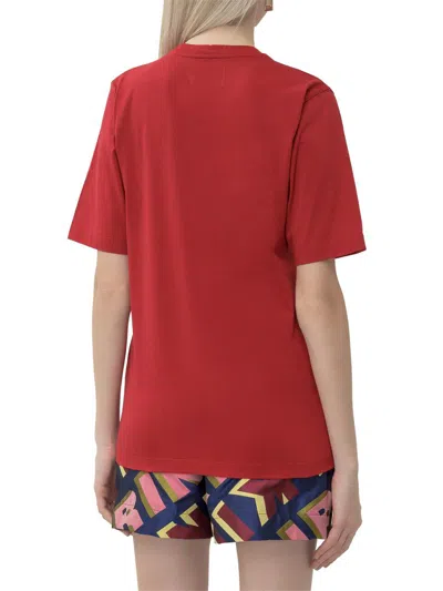 Kirin Peggy Gou Woman T-shirt Red Size Xl Cotton In Red