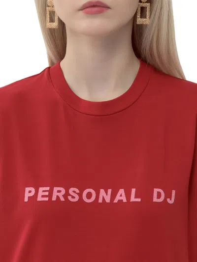 Kirin Peggy Gou Woman T-shirt Red Size Xl Cotton In Red