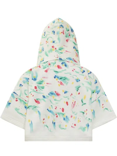 Marni Multicolor Cotton Sweatshirt In White