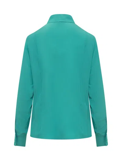 Rochas Long Sleeve Shirt In Green