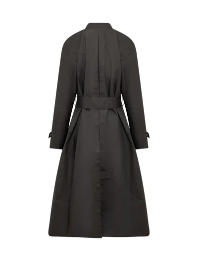 Ferragamo Waterproof Jacket In Black