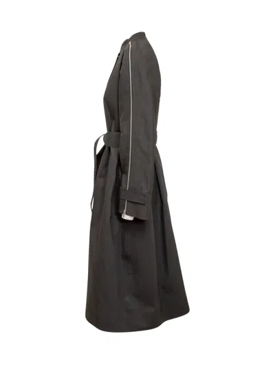 Ferragamo Waterproof Jacket In Black
