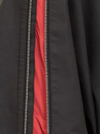 Ferragamo Waterproof Jacket In Black