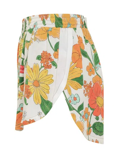 Stella Mccartney Shorts Garden In White