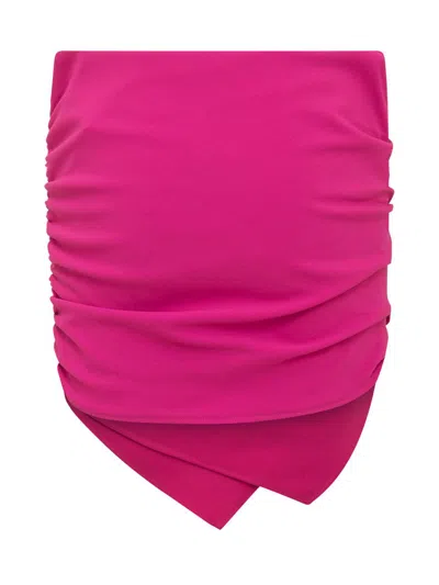 Attico The  Skirts In Purple