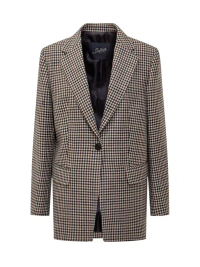 The Seafarer Seafarer Beautiful Jacket In Blue