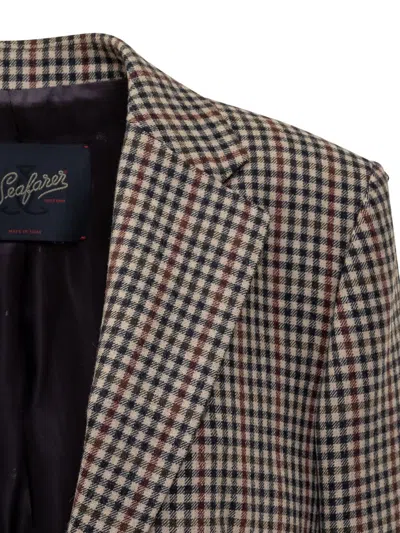 The Seafarer Seafarer Beautiful Jacket In Blue