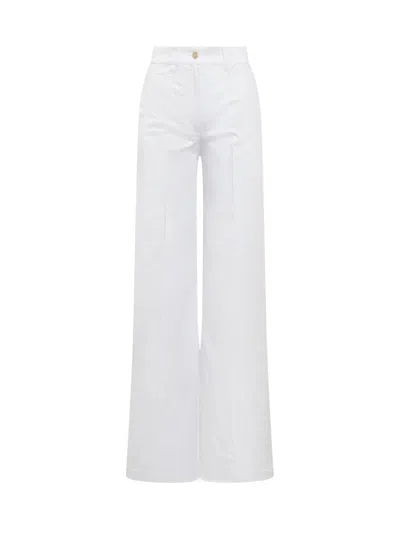 The Seafarer Seafarer Palace Pants In White