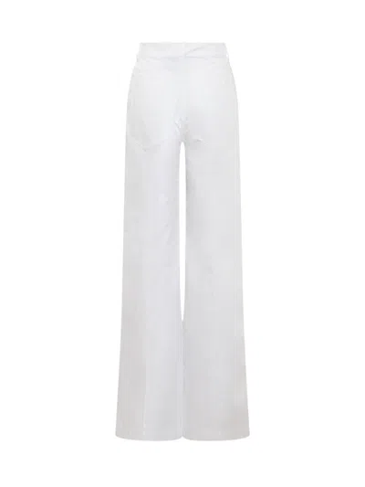 The Seafarer Seafarer Palace Pants In White