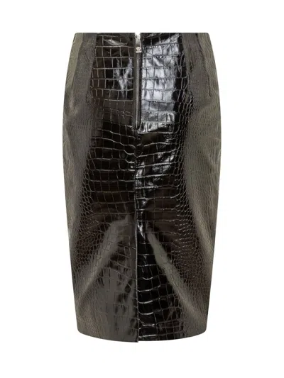 Versace Skirts In Black