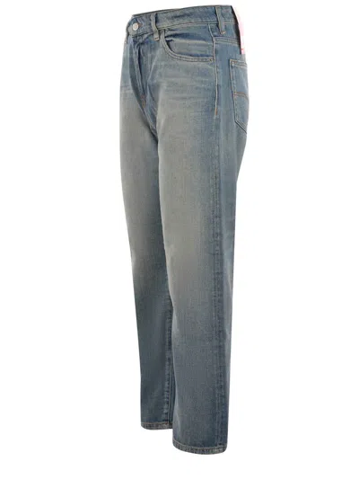 Diesel 1978 D-akemi Bootcut Flared Jeans Medium In Denim Chiaro