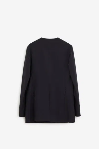Aspesi Jacket In Blue