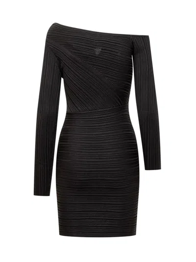 Ba&sh One-shoulder Dress In Black