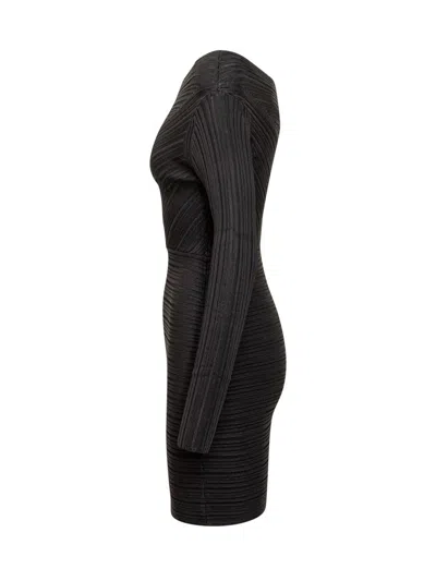 Ba&sh One-shoulder Dress In Black