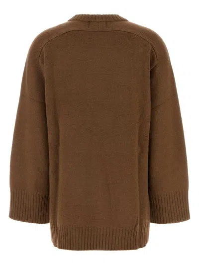 Loulou Studio Knitwear In Brown