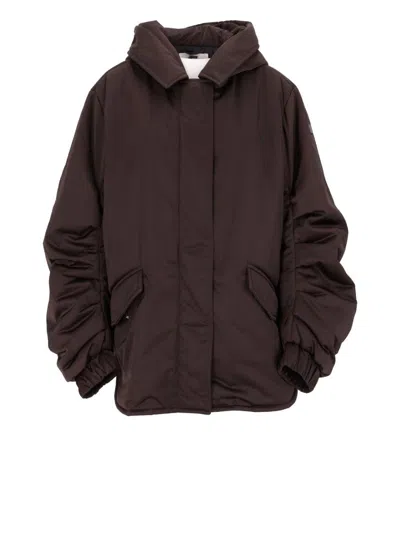 Lempelius Padded Jacket In Brown