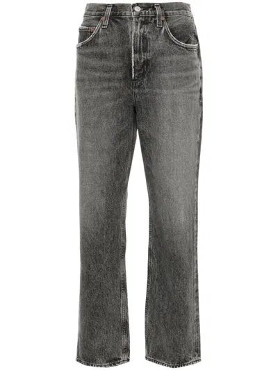 Agolde Denim Boyfriend Jeans In Pirt