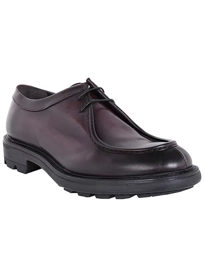 Corvari Lace Up Ilcea Rock Bottom In Red