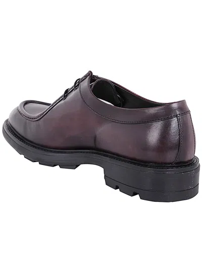 Corvari Lace Up Ilcea Rock Bottom In Red