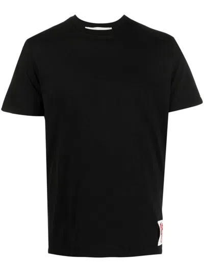Golden Goose Doris Crew Neck T-shirt In Black