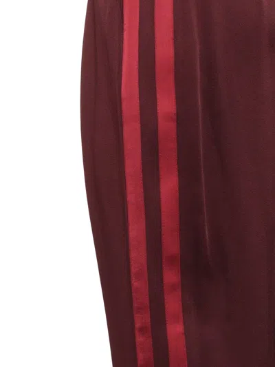 Elisabetta Franchi Trousers In Red