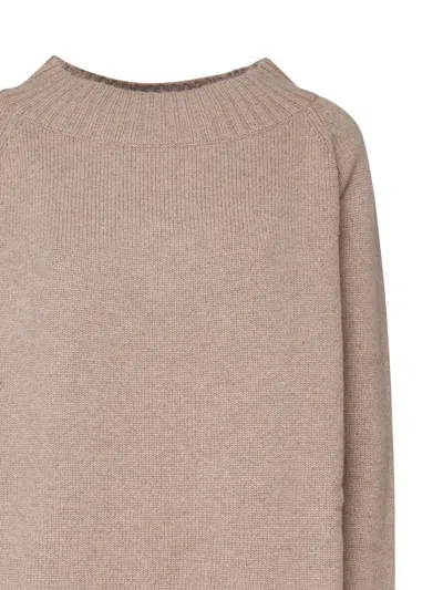 Max Mara Radames Sweater In Nut