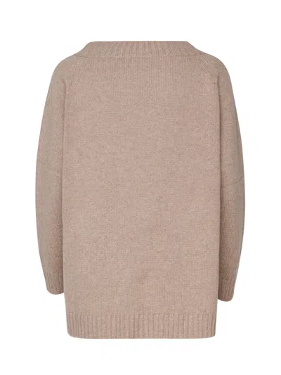 Max Mara Radames Sweater In Nut