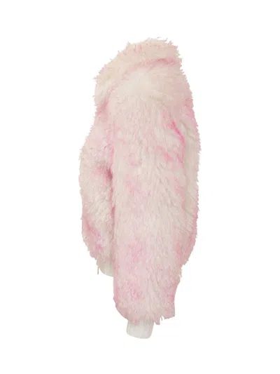 Becagli Since 1994 Mohair Jacket In Pink
