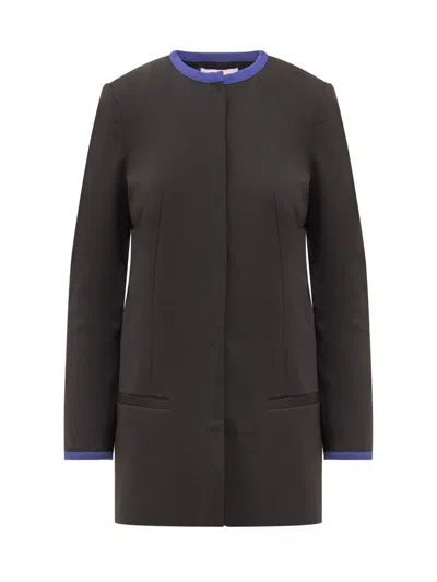 Shop Chiara Ferragni Uniform Jacket In Black