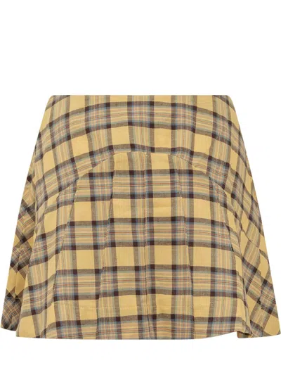 Collina Strada Sara Skirt In Yellow