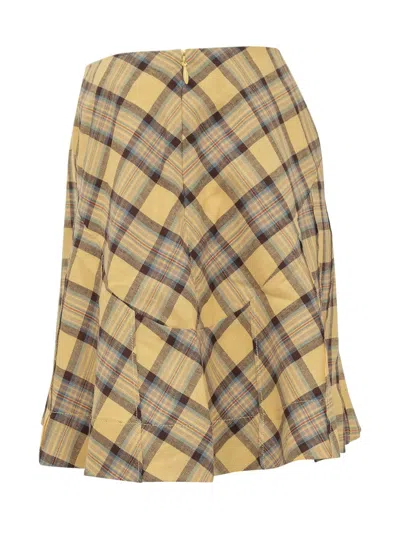 Collina Strada Sara Skirt In Yellow