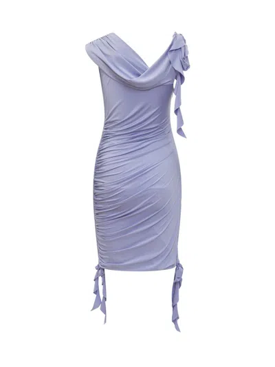 De La Vali Eclair Dress In Pink