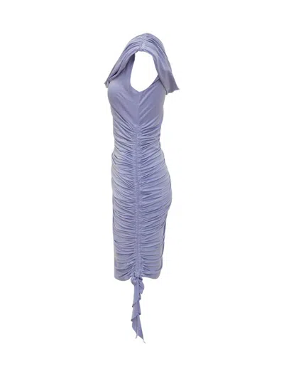 De La Vali Eclair Dress In Pink