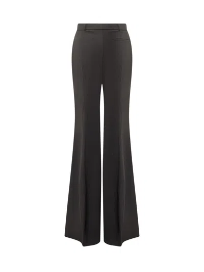 Del Core Sculpted Trousers In Black