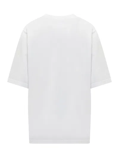 Dsquared2 Signature Icon Cropped T-shirt In White
