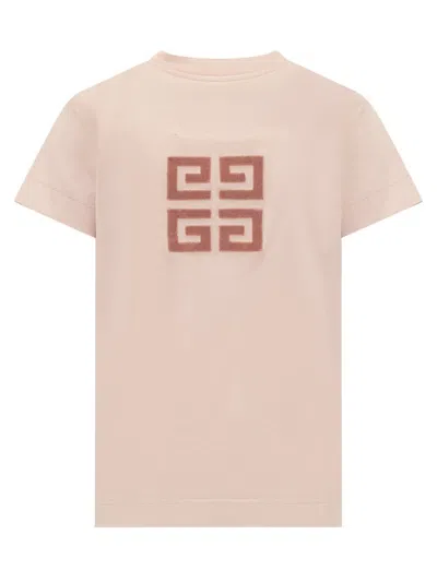 Givenchy Slim 4g T-shirt In Pink