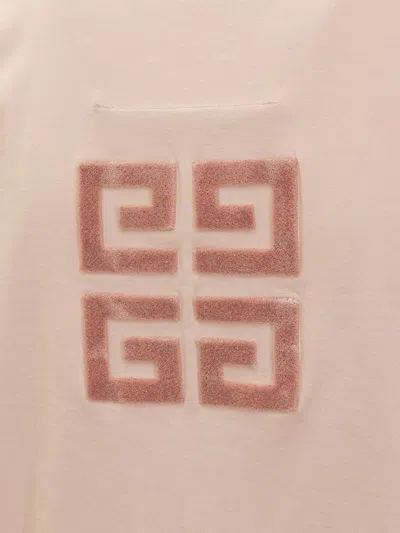 Givenchy Slim 4g T-shirt In Pink