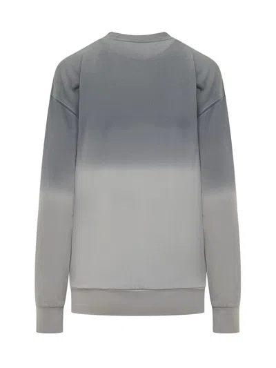Jw Anderson J.w. Anderson Logo Gradient Sweat In Grey