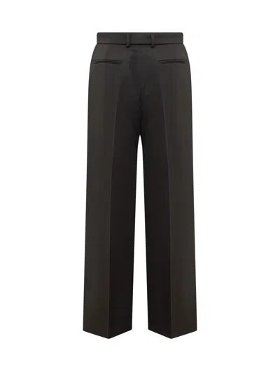 Lanvin Wide Leg Pants For Women In Black