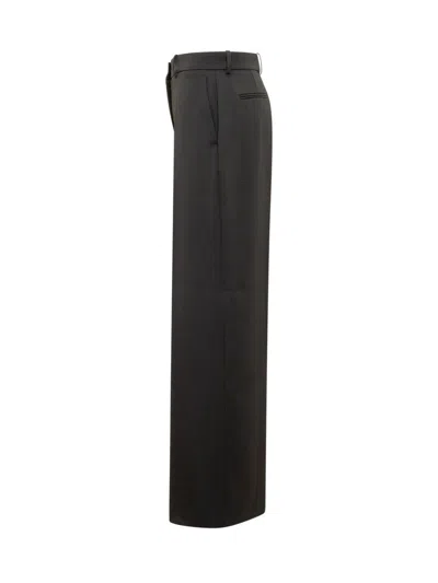 Lanvin Wide Leg Pants For Women In Black