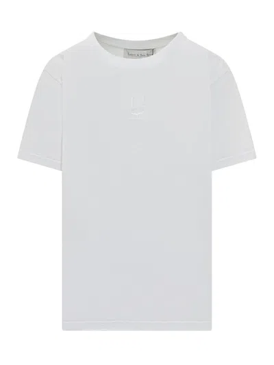 Ludovic De Saint Sernin Crystal T-shirt In White