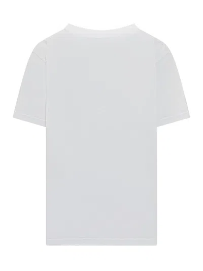 Ludovic De Saint Sernin Crystal T-shirt In White