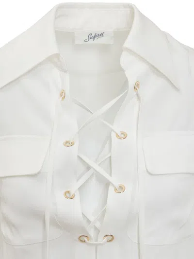 The Seafarer Seafarer Shirt With Pockets