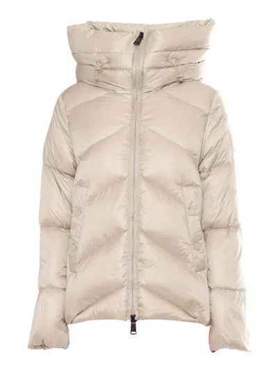 After Label Down Jacket In Beige