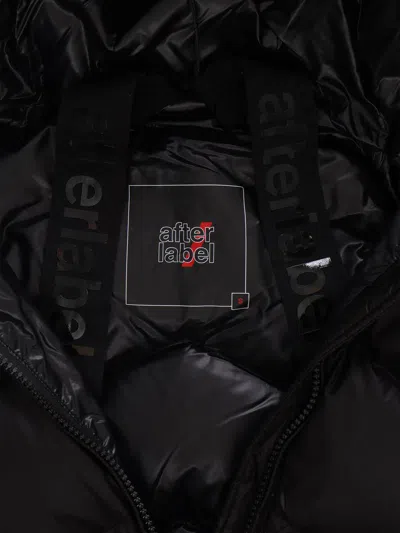After Label Down Jacket In Black