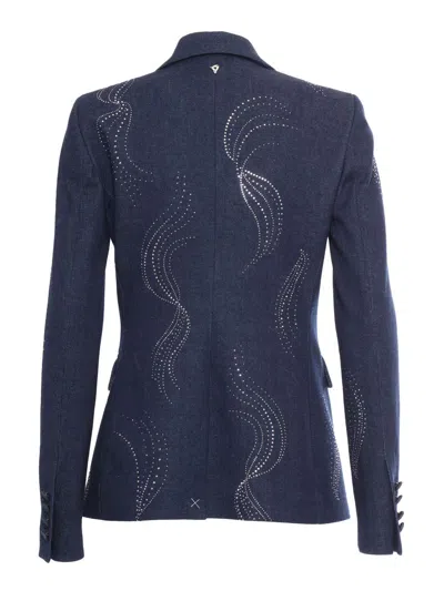 Dondup Jacket In Blue