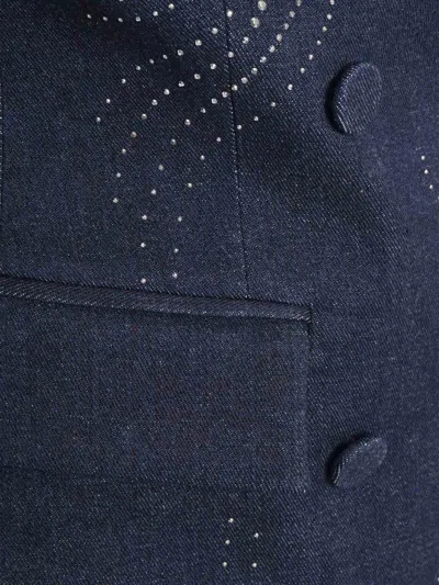 Dondup Jacket In Blue