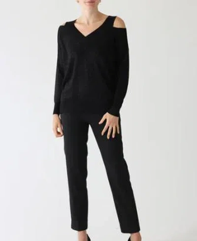 D Exterior D.exterior Cozy Knitwear For Chilly Days In Black